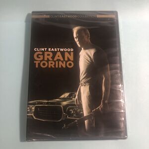 Gran Torino - Clint Eastwood Collection 2008 DVD - New Factory Sealed 1 day ship